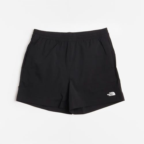 The North Face Class V Pathfinder 5" Pull-On Shorts, TNF Black, Detail Shot 1