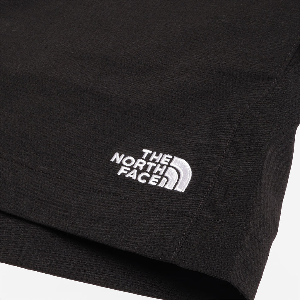 The North Face Class V Pathfinder 5" Pull-On Shorts, TNF Black, Detail Shot 2