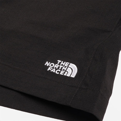 The North Face Class V Pathfinder 5" Pull-On Shorts, TNF Black, Detail Shot 2