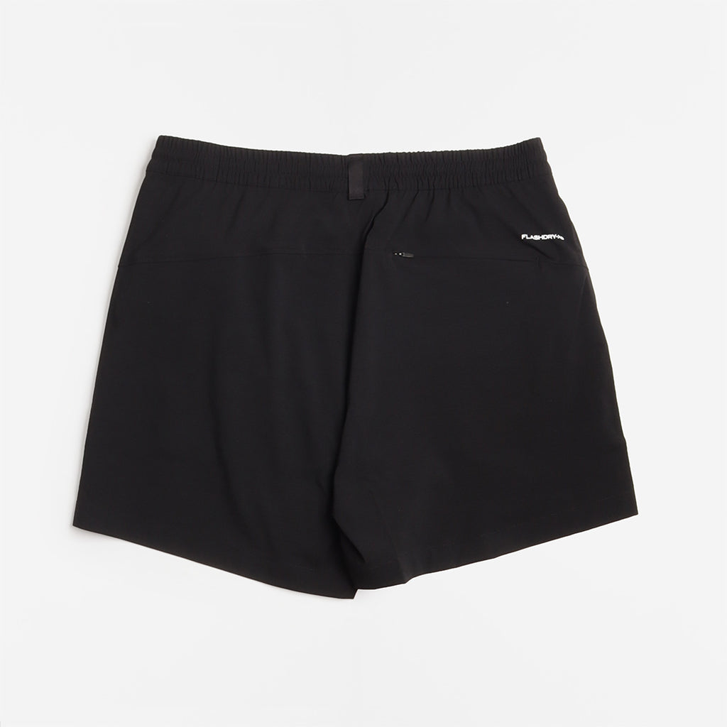 The North Face Class V Pathfinder 5" Pull-On Shorts, TNF Black, Detail Shot 4