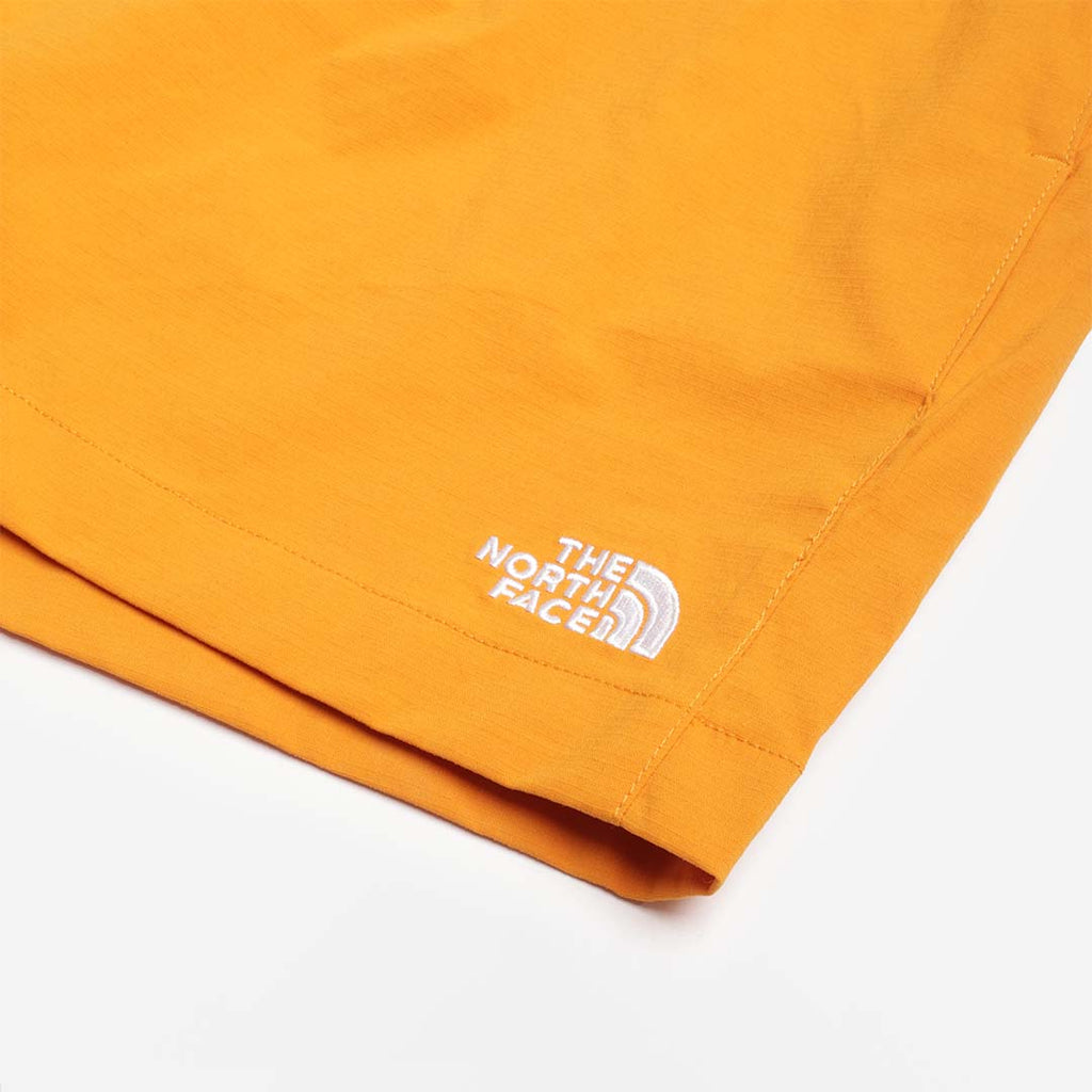 The North Face Class V Pathfinder 5" Pull-On Shorts, Dust Orange, Detail Shot 2