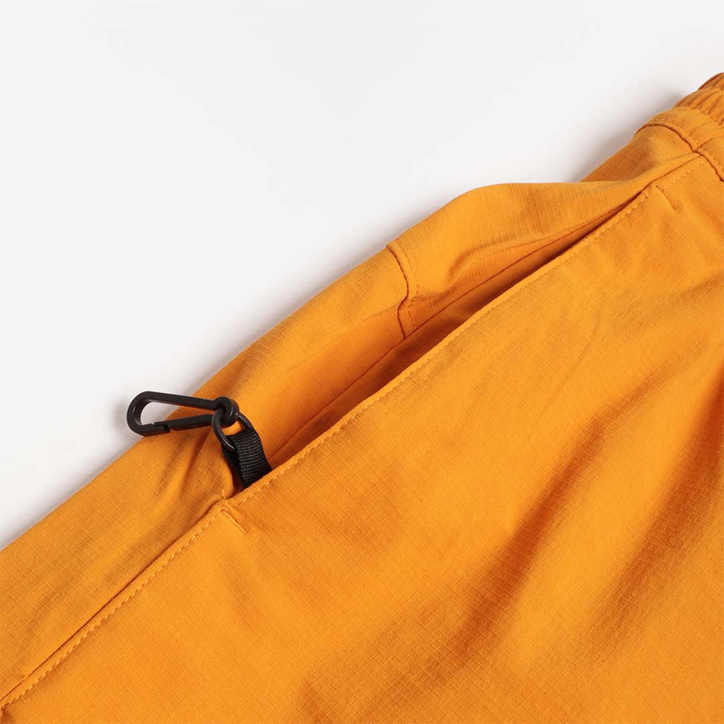 The North Face Class V Pathfinder 5" Pull-On Shorts, Dust Orange, Detail Shot 3