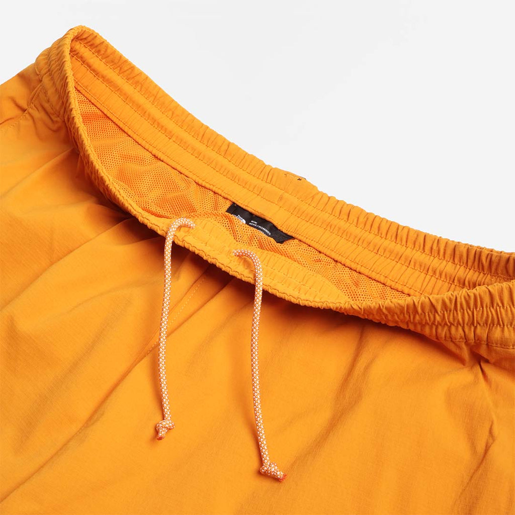 The North Face Class V Pathfinder 5" Pull-On Shorts, Dust Orange, Detail Shot 4
