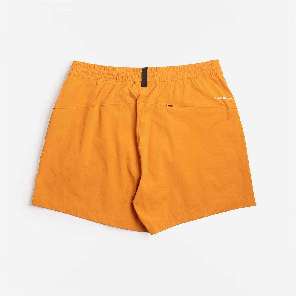 The North Face Class V Pathfinder 5" Pull-On Shorts, Dust Orange, Detail Shot 5