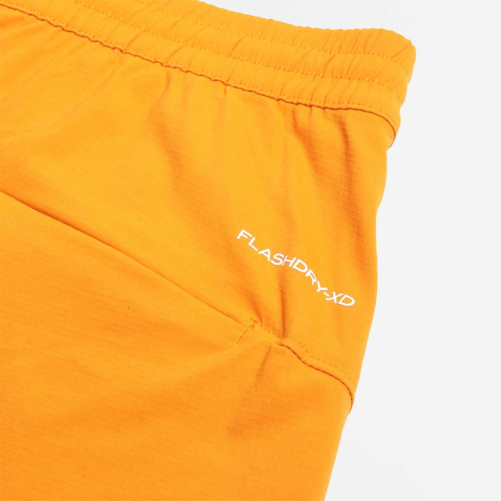 The North Face Class V Pathfinder 5" Pull-On Shorts, Dust Orange, Detail Shot 6