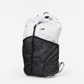 The North Face Clyffe Daypack, Pearl Stone Granite Grey, Detail Shot 1