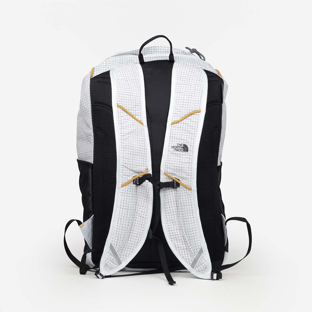 main The North Face Clyffe Daypack, Pearl Stone Granite Grey, Detail Shot 5