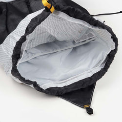 thumbnail The North Face Clyffe Daypack, Pearl Stone Granite Grey, Detail Shot 6