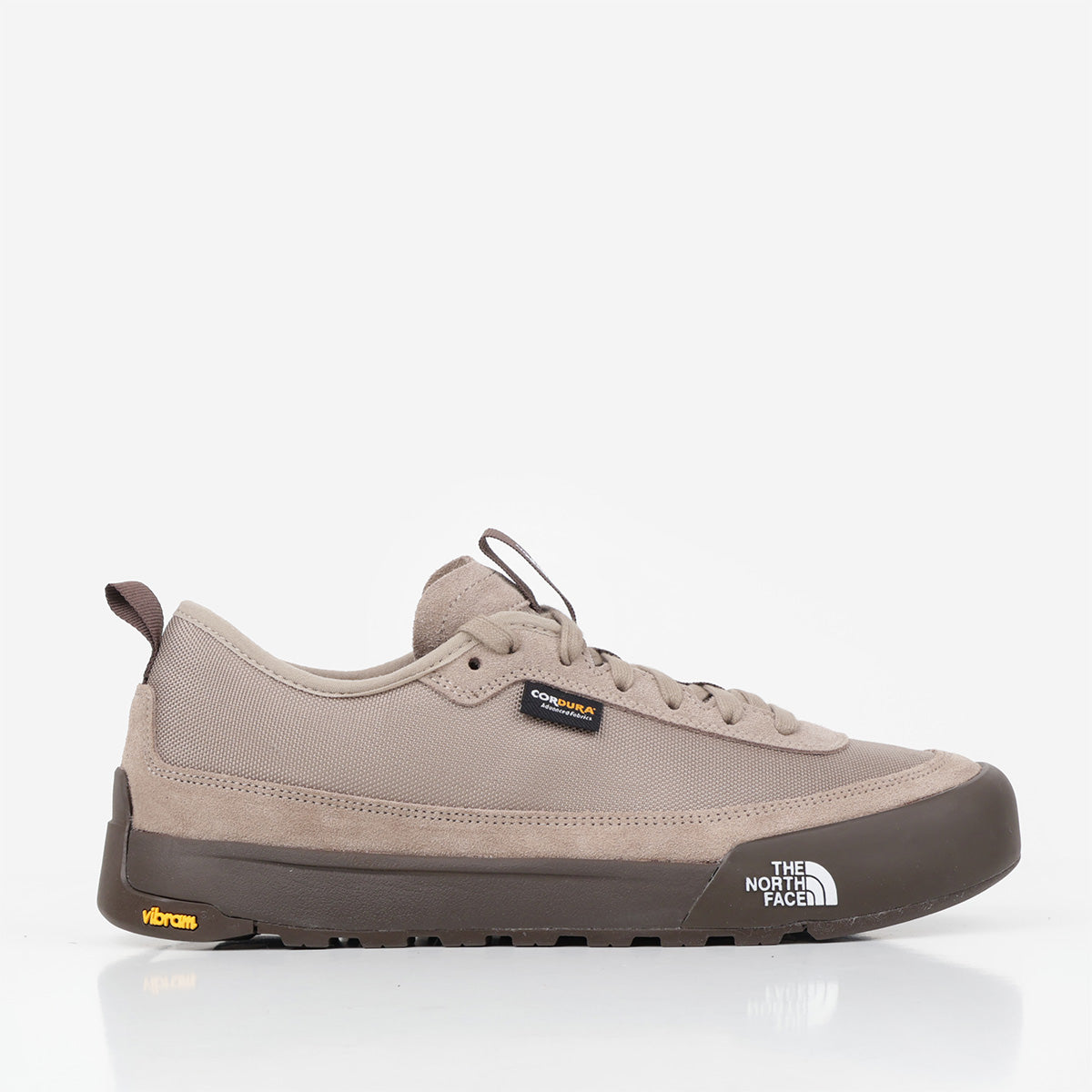 The North Face Clyffe Shoes, Mushroom Grey Demitasse, Detail Shot 1