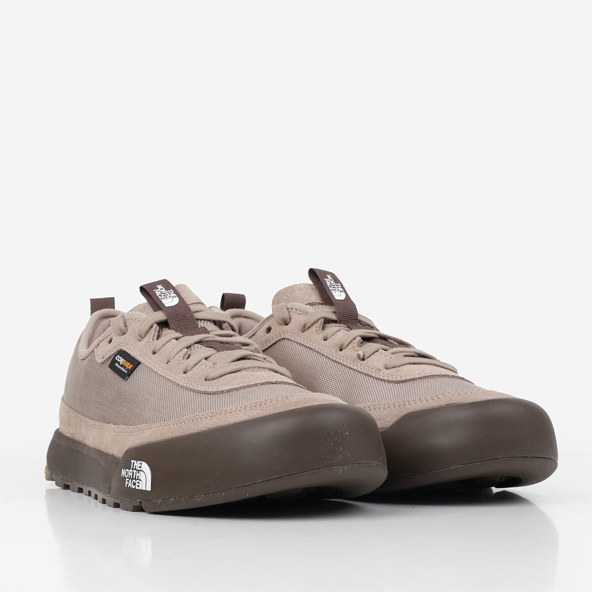 The North Face Clyffe Shoes, Mushroom Grey Demitasse, Detail Shot 2