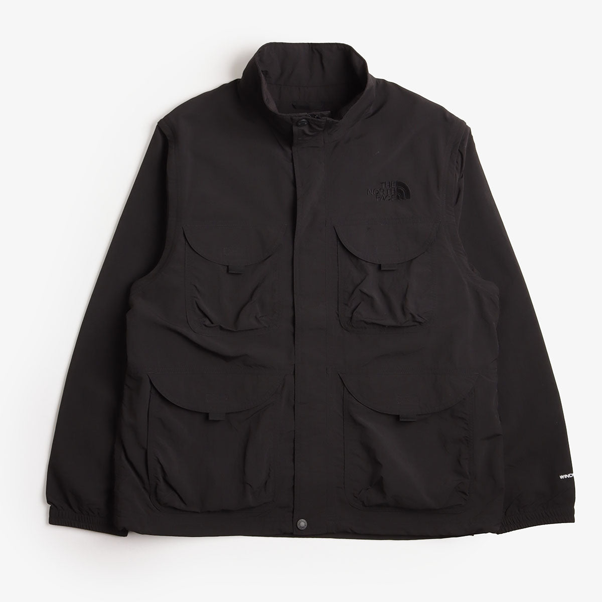 The North Face Convertible Jacket, TNF Black, Detail Shot 1