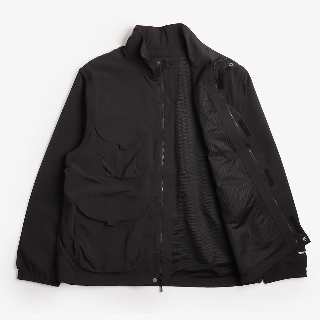 The North Face Convertible Jacket, TNF Black, Detail Shot 4