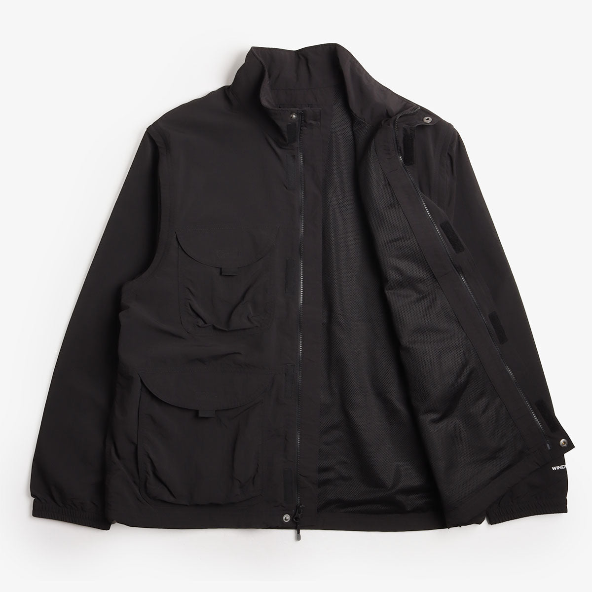 The North Face Convertible Jacket, TNF Black, Detail Shot 4