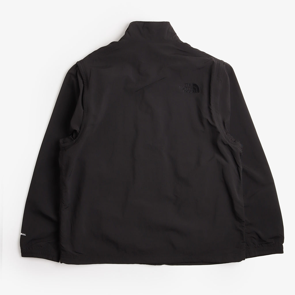 The North Face Convertible Jacket, TNF Black, Detail Shot 7