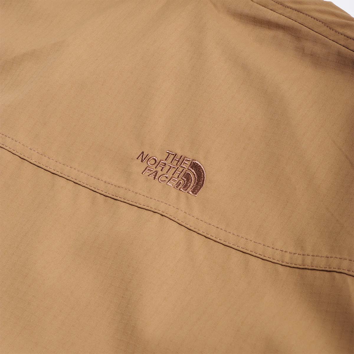 The North Face Cordura Wind Jacket, Latte Smokey Brown, Detail Shot 6