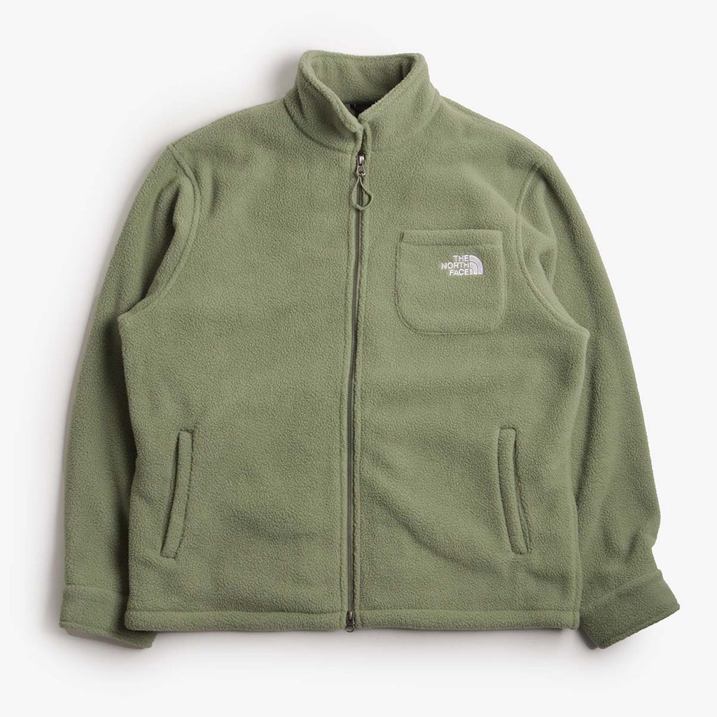 The North Face Dirus Overshirt Jacket, Bark Mist, Detail Shot 1