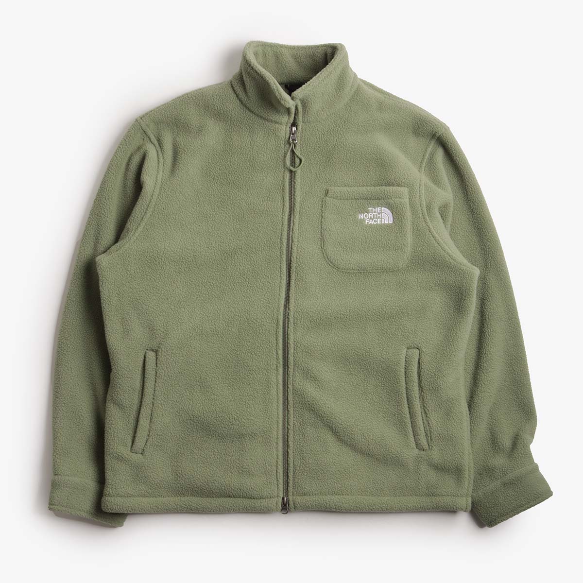 The North Face Dirus Overshirt Jacket, Bark Mist, Detail Shot 1