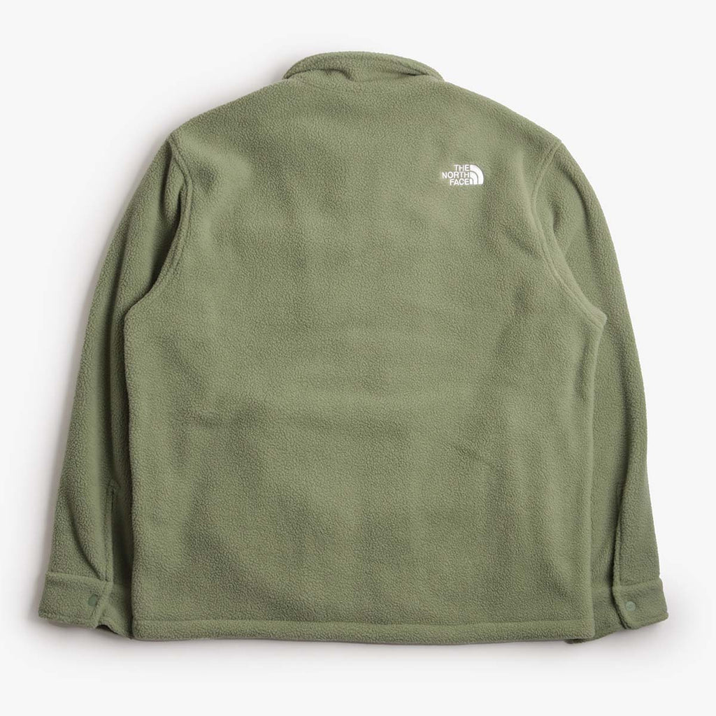 The North Face Dirus Overshirt Jacket, Bark Mist, Detail Shot 2