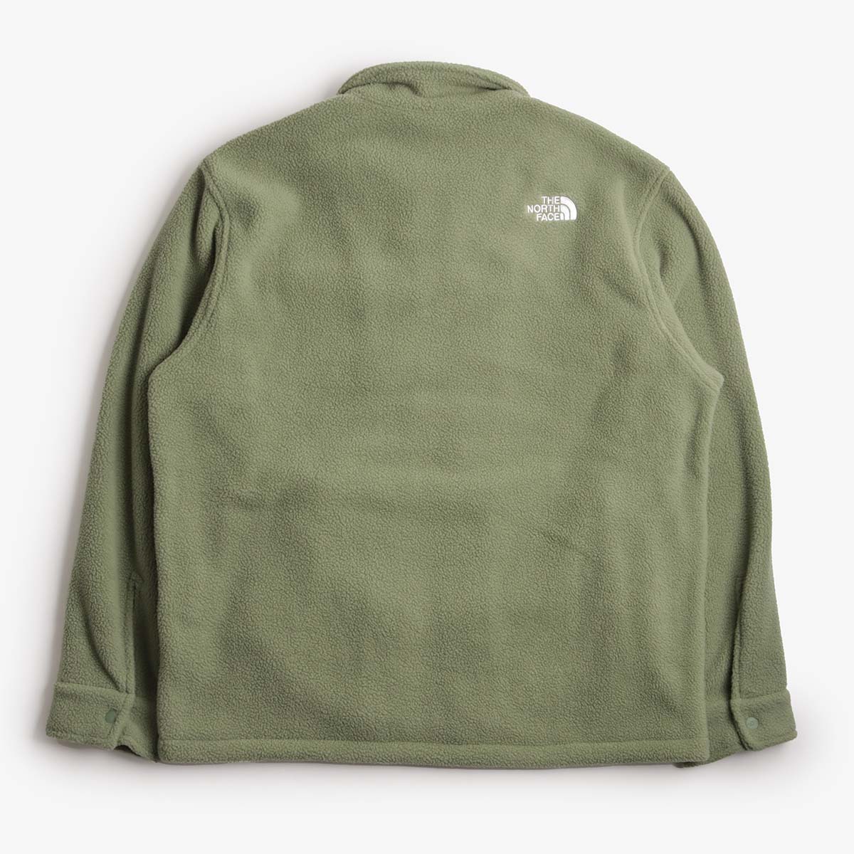 The North Face Dirus Overshirt Jacket, Bark Mist, Detail Shot 2