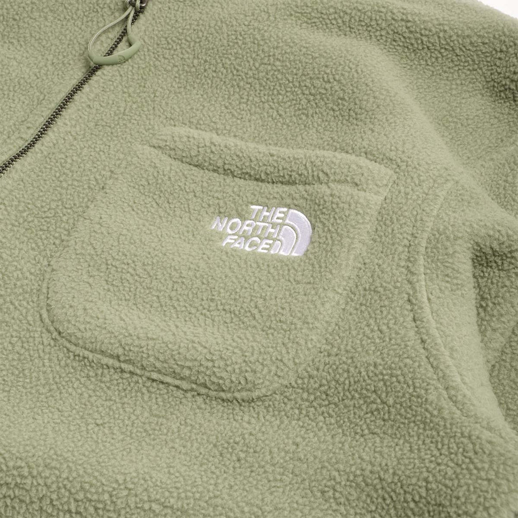 The North Face Dirus Overshirt Jacket, Bark Mist, Detail Shot 3