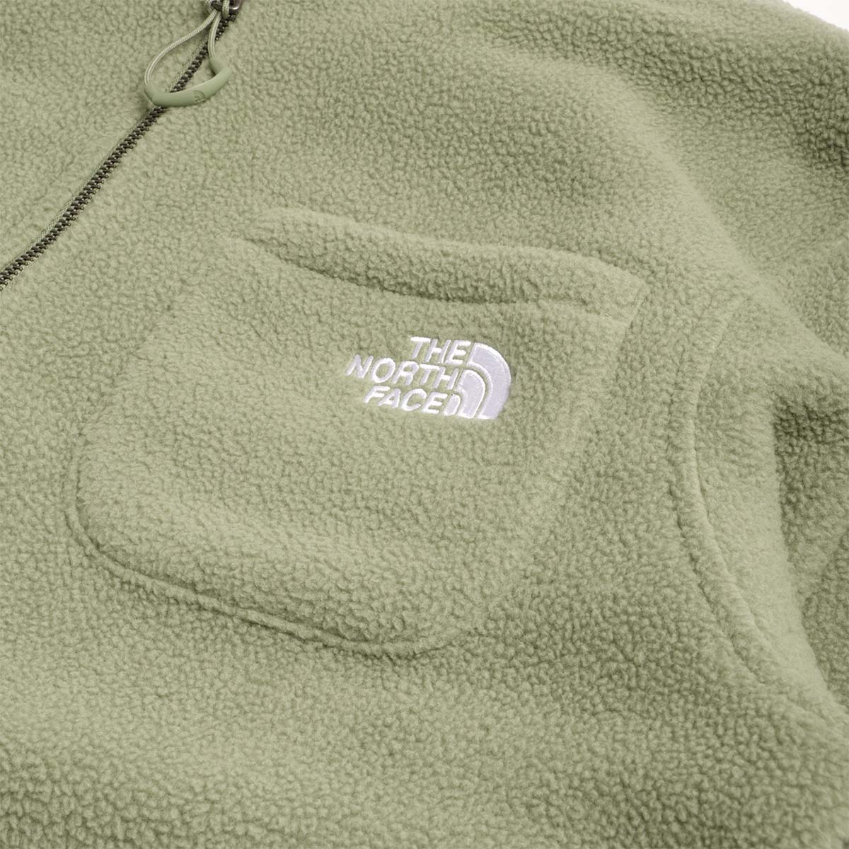 The North Face Dirus Overshirt Jacket, Bark Mist, Detail Shot 3