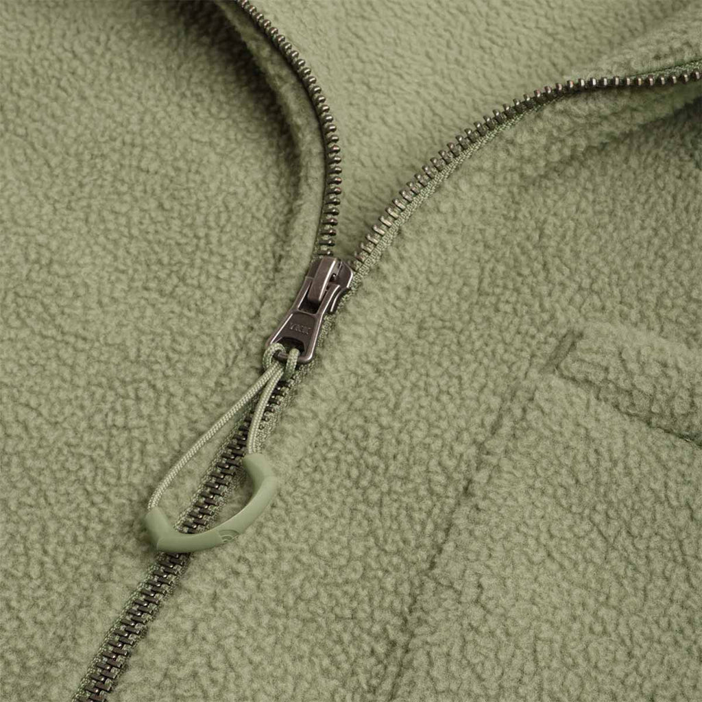 The North Face Dirus Overshirt Jacket, Bark Mist, Detail Shot 4