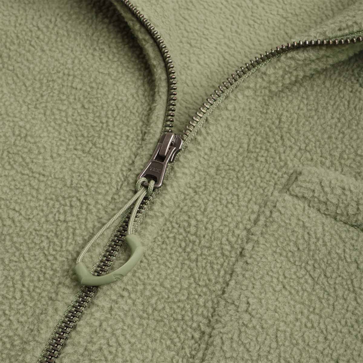 The North Face Dirus Overshirt Jacket, Bark Mist, Detail Shot 4