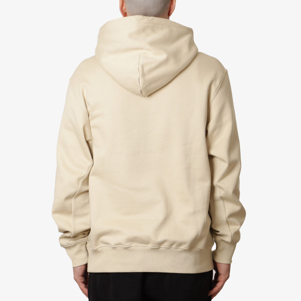 The North Face Dome Relaxed Hoodie, Gravel, Detail Shot 3