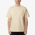 The North Face Dome Relaxed Pocket T-Shirt, Gravel, Detail Shot 1