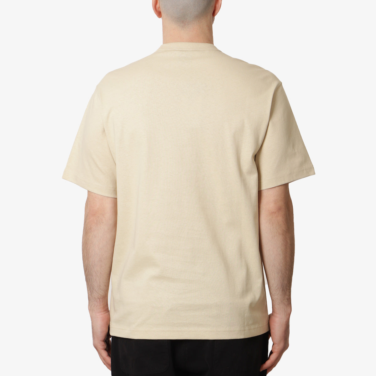 The North Face Dome Relaxed Pocket T-Shirt, Gravel, Detail Shot 3