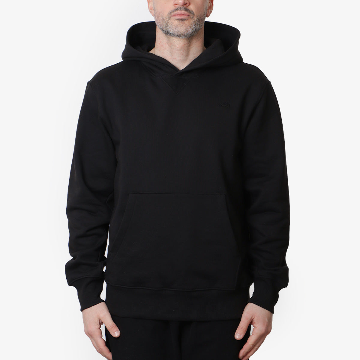 The North Face Dome Relaxed Hoodie, TNF Black, Detail Shot 1