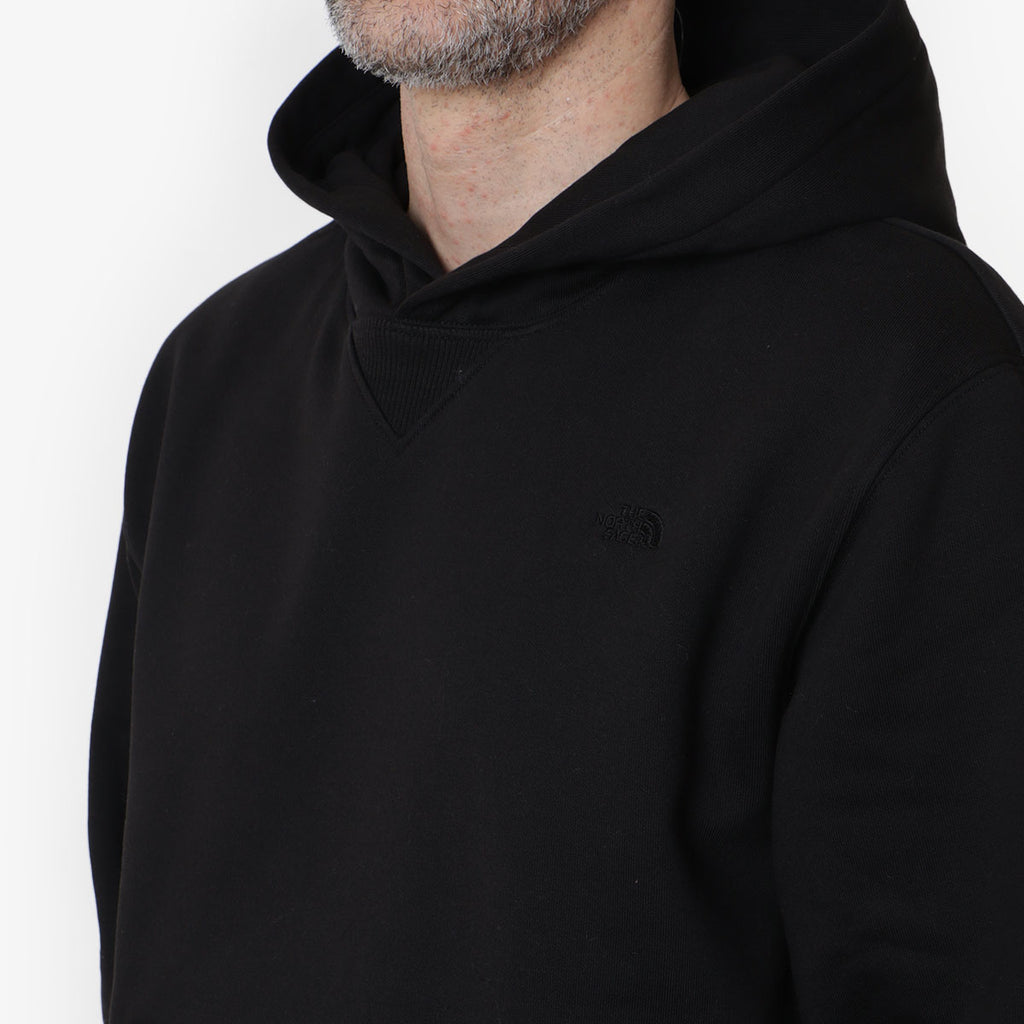 The North Face Dome Relaxed Hoodie, TNF Black, Detail Shot 2
