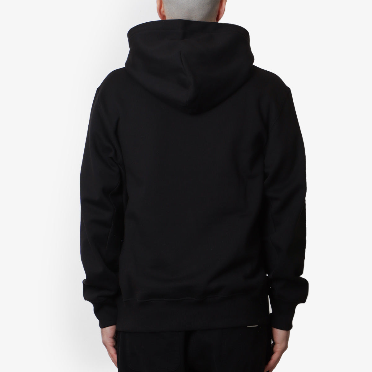 The North Face Dome Relaxed Hoodie, TNF Black, Detail Shot 3