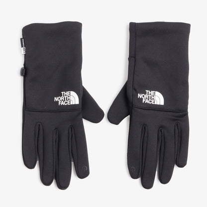 The North Face ETIP Fleece Gloves, TNF Black TNF White, Detail Shot 1