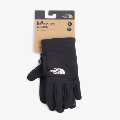 The North Face ETIP Fleece Gloves, TNF Black TNF White, Detail Shot 2