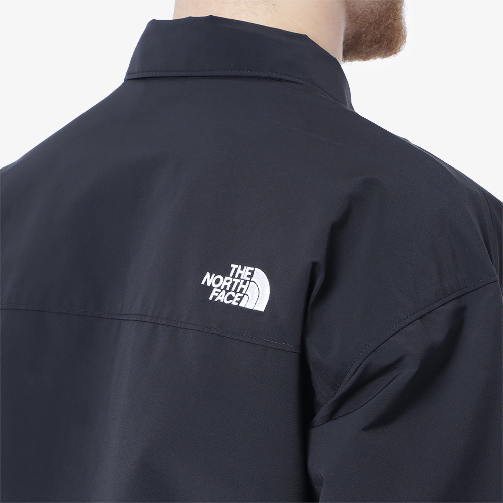 The North Face Easy Wind Coaches Jacket, TNF Black, Detail Shot 4