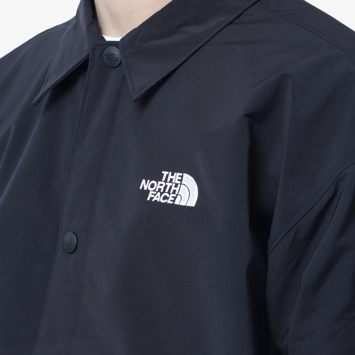 The North Face Easy Wind Coaches Jacket, TNF Black, Detail Shot 6