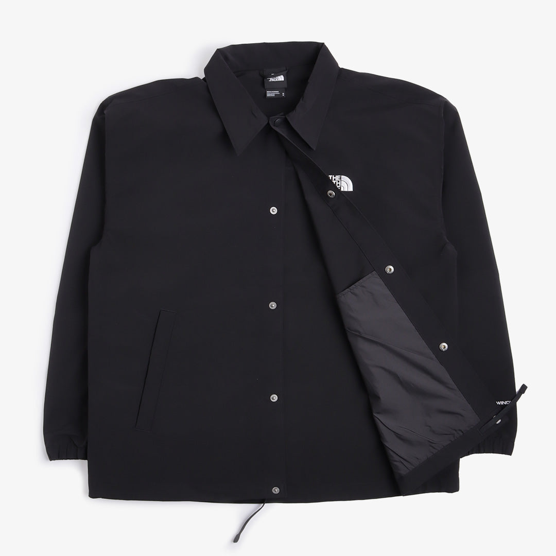 The North Face Easy Wind Coaches Jacket, TNF Black, Detail Shot 8