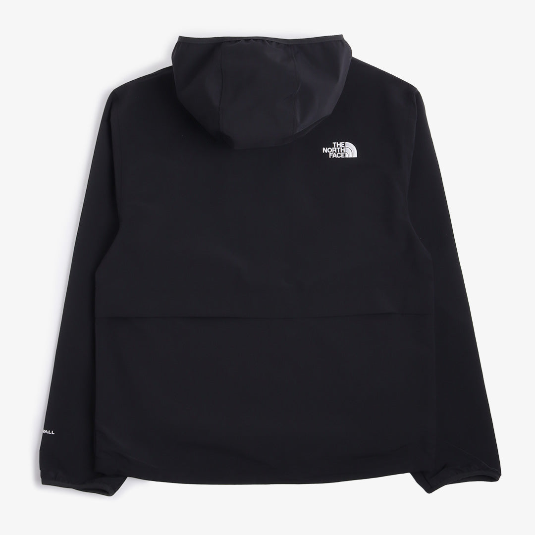 The North Face Easy Wind Hooded Full Zip Jacket, TNF Black, Detail Shot 8