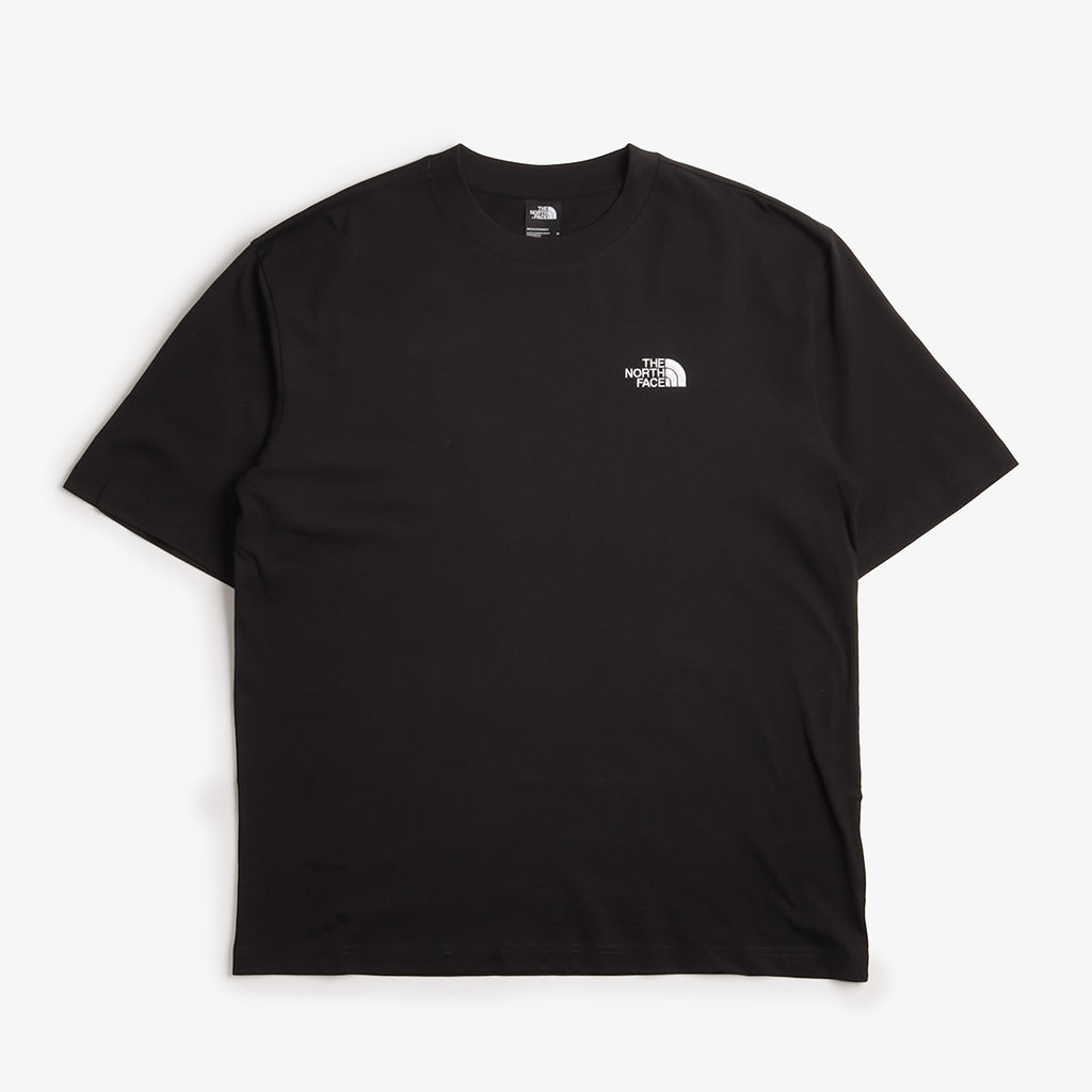 The North Face Essential Oversize T-Shirt, TNF Black, Detail Shot 1
