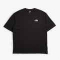 The North Face Essential Oversize T-Shirt, TNF Black, Detail Shot 1