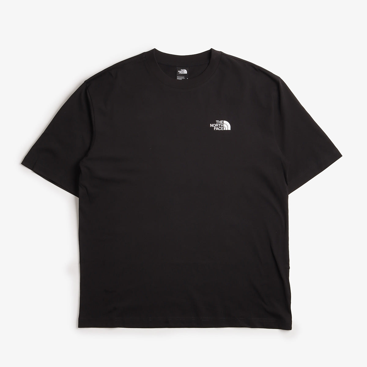 The North Face Essential Oversize T-Shirt, TNF Black, Detail Shot 1