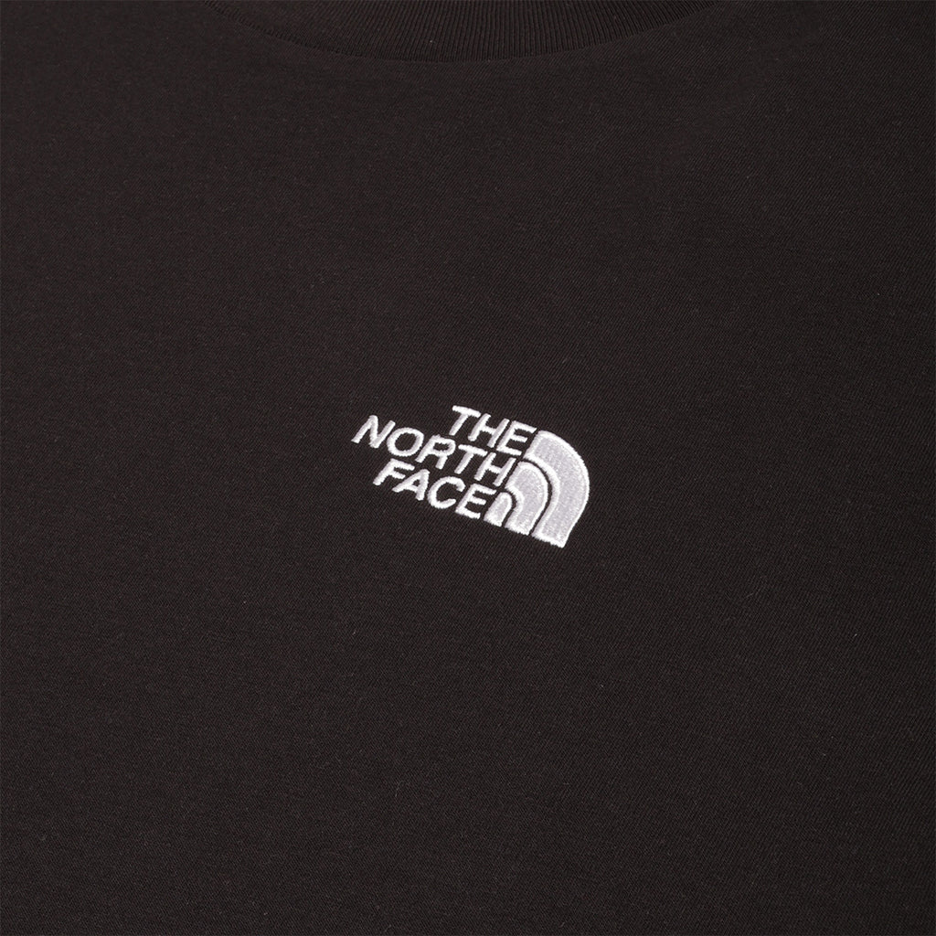 The North Face Essential Oversize T-Shirt, TNF Black, Detail Shot 2