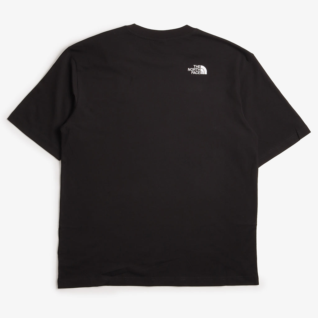 The North Face Essential Oversize T-Shirt, TNF Black, Detail Shot 3