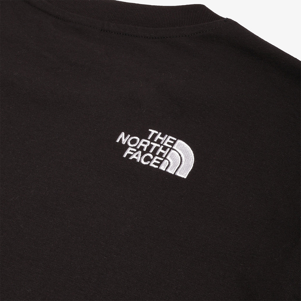 The North Face Essential Oversize T-Shirt, TNF Black, Detail Shot 4
