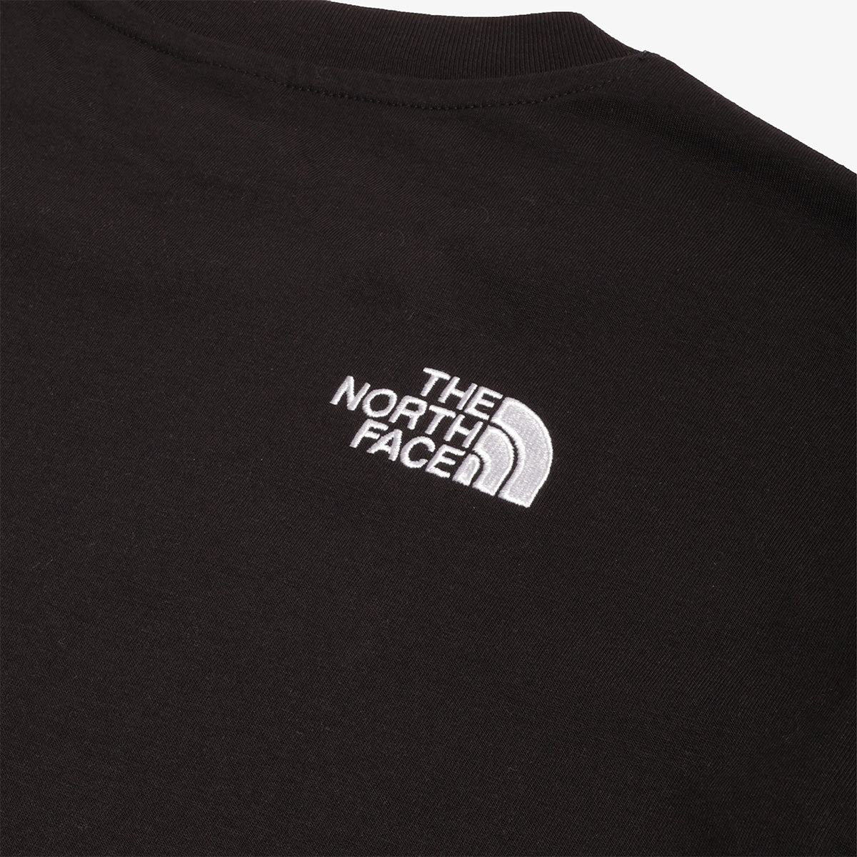 The North Face Essential Oversize T-Shirt, TNF Black, Detail Shot 4