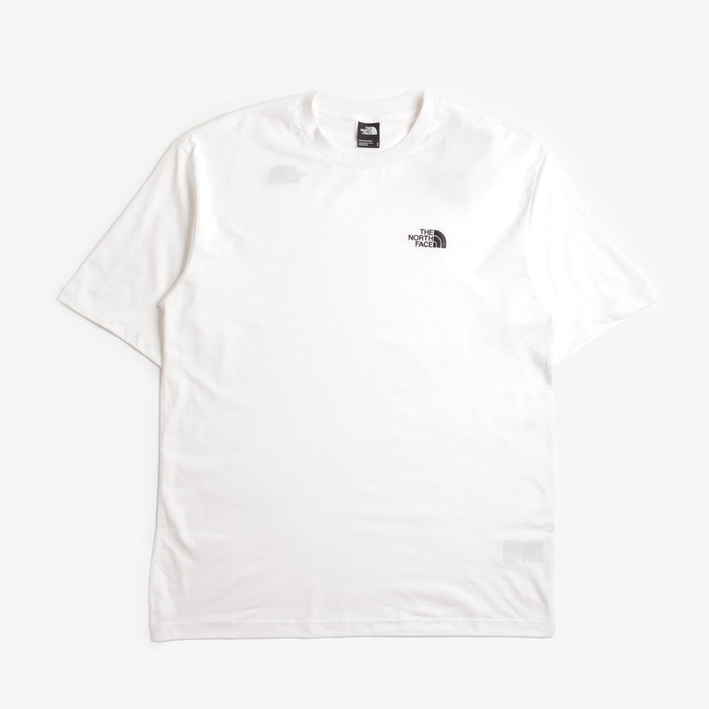 The North Face Essential Oversize T-Shirt, TNF White, Detail Shot 1
