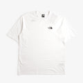 The North Face Essential Oversize T-Shirt, TNF White, Detail Shot 1