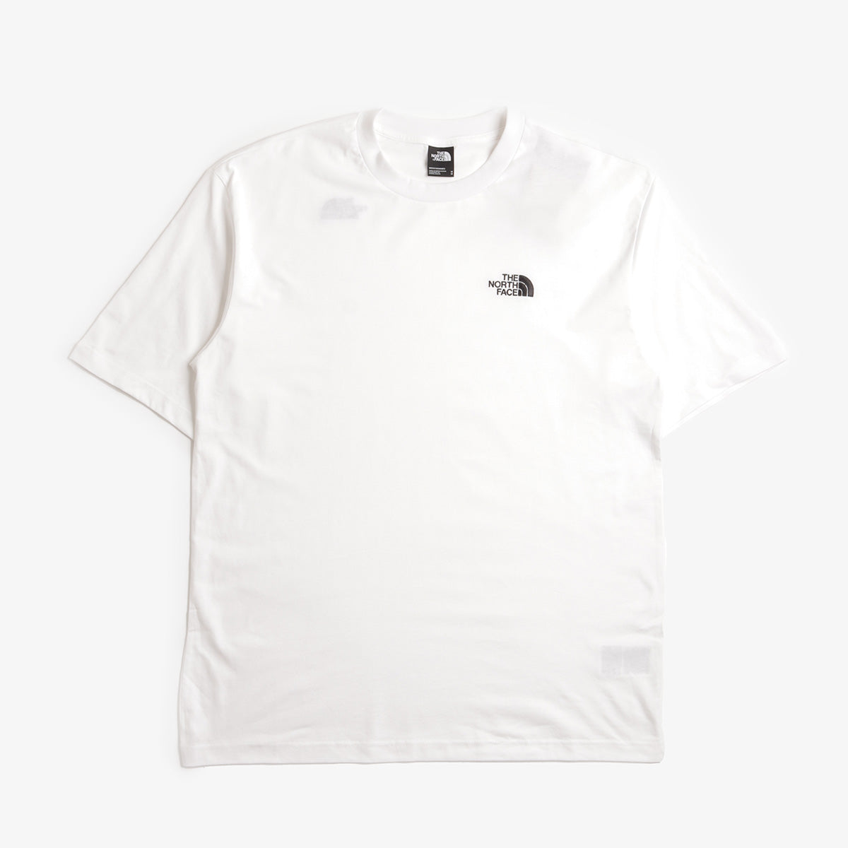 The North Face Essential Oversize T-Shirt, TNF White, Detail Shot 1