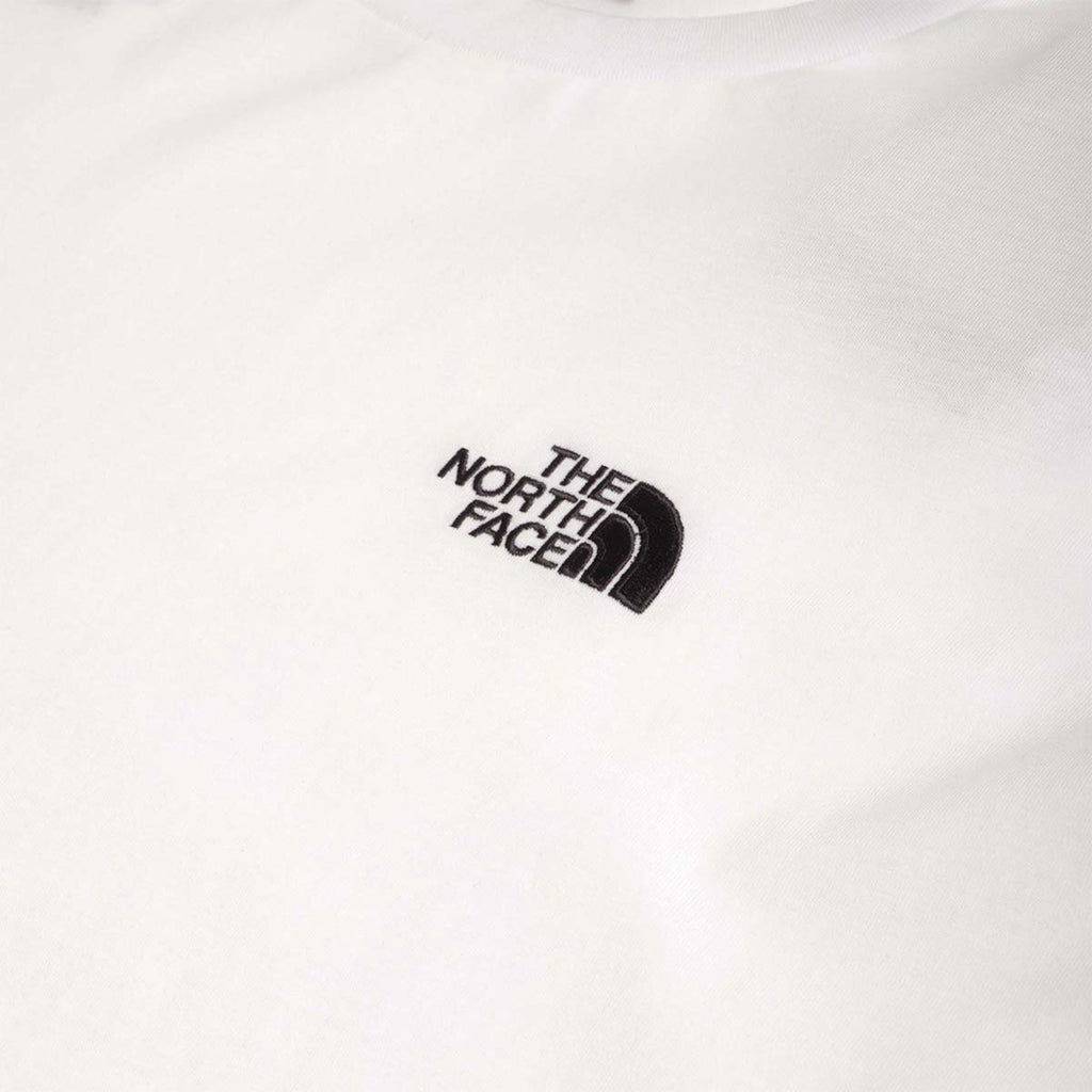 The North Face Essential Oversize T-Shirt, TNF White, Detail Shot 2